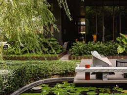 La fraicheur des jardins