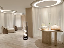 Le spa de l'hôtel signé Amaranth