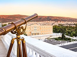 Profitez d'une splendide vue sur la capitale grecque