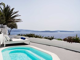 Honeymoon Suite with Plunge Pool - Pelagos House