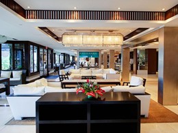 Le lobby du Koa Kea Hotel & Resort à Hawaii
