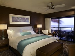 Oceanfront Room de l'hôtel Koa Kea à Hawaii