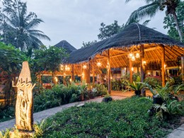 La réception de l'hôtel