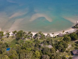 Vue d'exception sur la mer d'Andaman