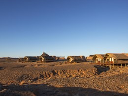 Un refuge au coeur du désert du Namib