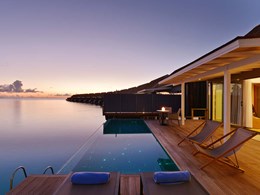 Sunset Water Villas with Pool