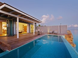 Water Villa with Pool