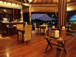 Saveurs locales au restaurant