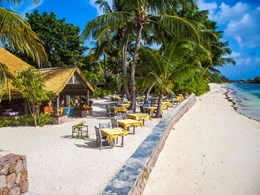 Le Restaurant en bord de plage