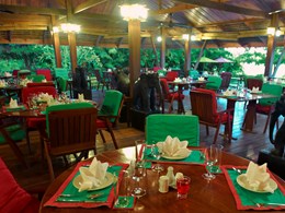 Le restaurant de l'hôtel