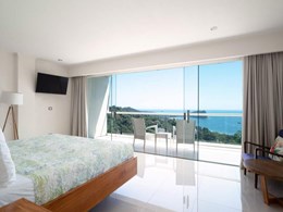 2-Bedroom Ocean Sunset View Apartment