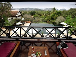 Mountain Pool View de l'hôtel La Résidence Phou Vao à Luang Prabang