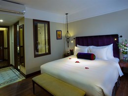 Deluxe Room de l'hôtel La Siesta à Hanoi