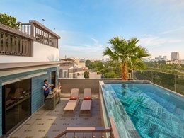Rafraichissez vous sur le rooftop