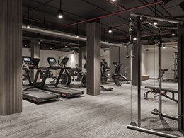 Restez actif grâce à la salle de fitness