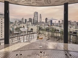 La vue depuis le rooftop
