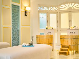 Le spa de l'hôtel, un havre de sérénité
