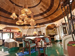 L’intérieur du Lake Manyara Serena Lodge