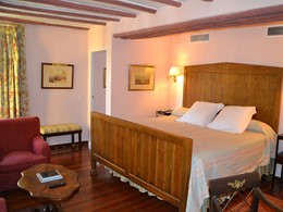 La chambre Double de l'hôtel Las Casas de la Juderia situé en Espagne