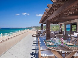 Somptueux repas face à l'océan à l'hôtel Le Dune