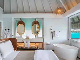 Overwater Bungalow Island View