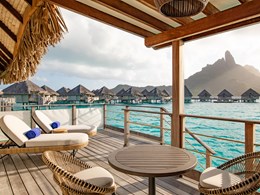 Overwater Bungalow Otemanu View