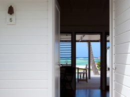 Villa du Pecheur de l'hôtel Le Sereno à St-Barth
