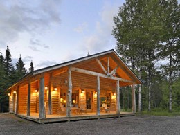 Les Chalets de Môh, Chalet Woody