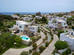 L'un des meilleurs hôtels de luxe de Rhodes