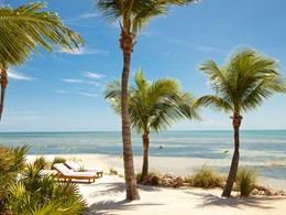 Profitez de la plage paradisiaque du Little Palm Island 