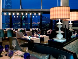 Autre vue de l'Azure Restaurant Slash Bar de l'hôtel LKF by Rhombus en Chine