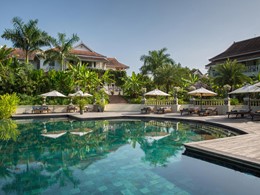 La piscine de l'hôtel Luang Say Residence à Luang Prabang