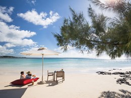 Détente sur la belle plage