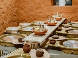 Atelier de poterie GAIA du LUX* Grand Gaube