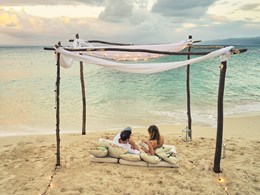 Passez un moment romantique sur la plage