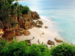 Le Malliouhana est installé dans un cadre paradisiaque à Anguilla