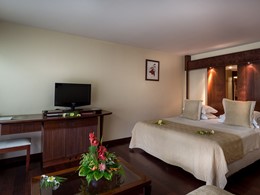 A/C Garden View Room du Manava Beach Resort Moorea 