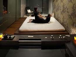 Massage au spa de l'hôtel 5 étoiles Mandarin Oriental