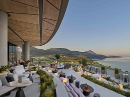 Panorama imprenable depuis le Three Admirals Lounge