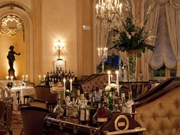 Le restaurant Goya de l'hôtel 5 étoiles Ritz en Espagne