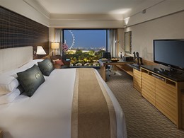 Ocean View Room du Mandarin Oriental à Singapour