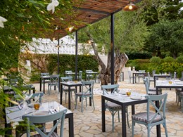 Menus style grec traditionnel au restaurant Platea