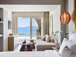 Two Bedroom Bungalow Suite Private Pool Sea View 