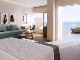 Junior Suite Grand Terrace with Whirpool Sea View 