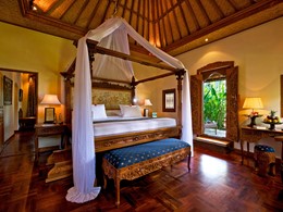 Garden View Room du Matahari Beach Resort à Bali