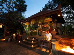 Le restaurant Paun Bali du Matahari Beach Resort 