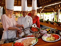Cours de cuisine au Matahari Beach Resort & Spa