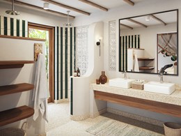 Des luxueuses salles de bain