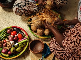 Participez à un atelier de cuisine locale