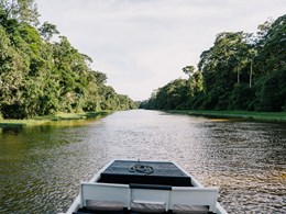 Balade sur les eaux calmes